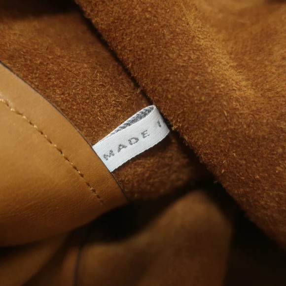 Marni Hobo Camel Leather Extra Large Shoulder Bag - Picture 12 of 12